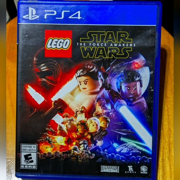 Sony Other - LEGO Star Wars | The Force Awakens | Sony PS4 | Complete Game in Box | GC+